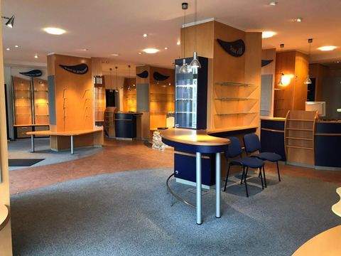 Bad Salzuflen Ladenlokale, Ladenflächen 