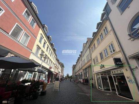 Gotha Ladenlokale, Ladenflächen 