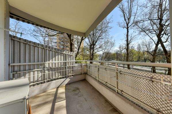 Balkon nach Süd-Osten