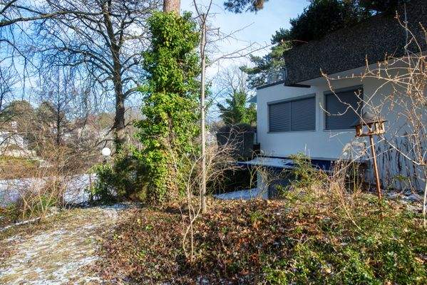 Ausblick auf den Hubertussee