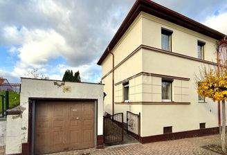 Vorderansicht des Hauses