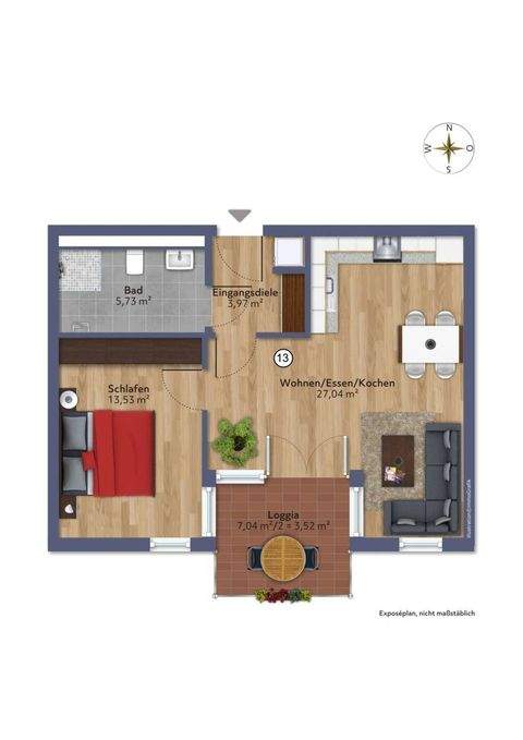 Penzberg Wohnungen, Penzberg Wohnung mieten