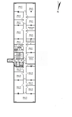 7.OG - Hausnr. 5 - 593 m²