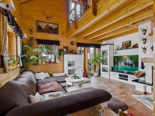 Wohnbereich mit Galerie