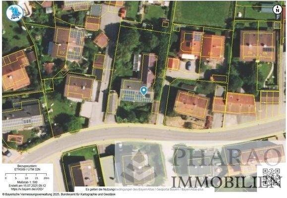 Plan Falkensteinstraße