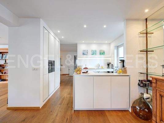 hochwertige Poggenpohl-Einbauküche