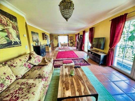 Wohnzimmer/ Gästezimmer