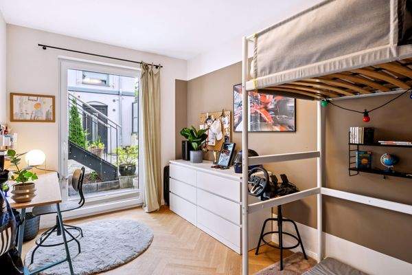 Kinderzimmer im Erdgeschoss