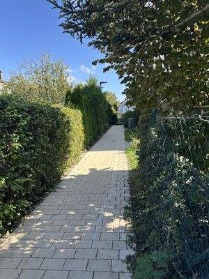 Anliegerweg Gebäude