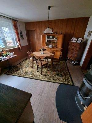 Wohnküche - Zugang zum Balkon