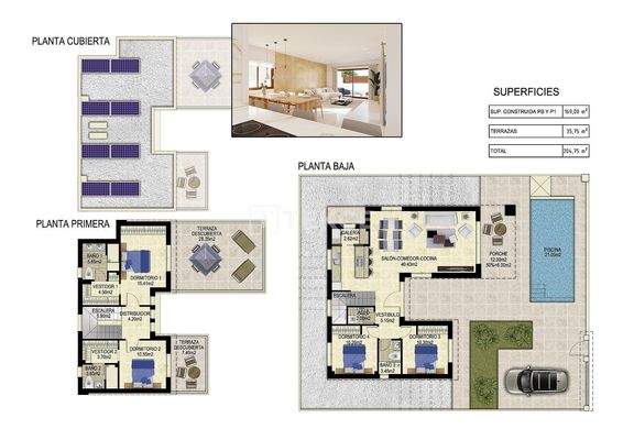 Exclusive Villas with Private Pools in Vistabella Golf Orihuela