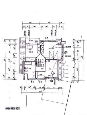 Grundriss Dachgeschoss