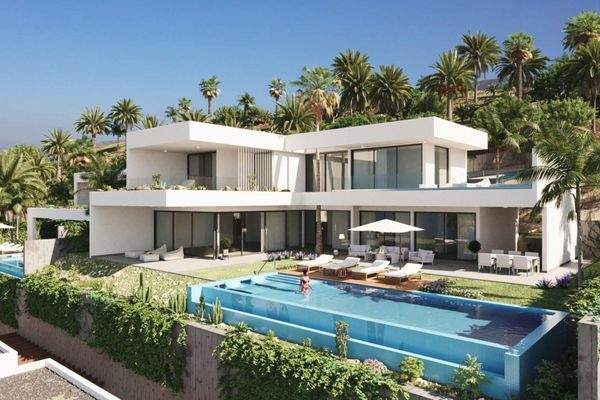 Prächtige Luxusvilla mit 4 Schlafzimmern in Costa Adeje