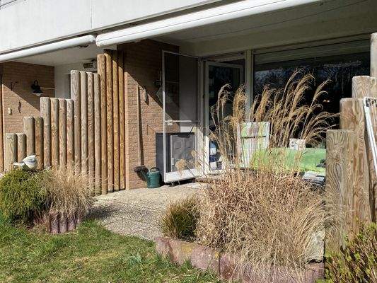 Blickschutz zu beiden Seiten