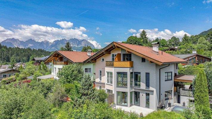 KITZIMMO-Exklusives Haus in sonniger Lage kaufen - Immobilien Kitzbühel.