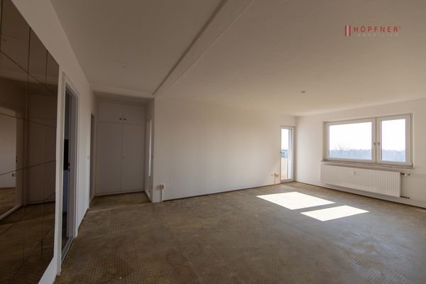 Blick offener Wohnbereich 1
