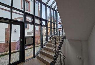 hinteres Treppenhaus