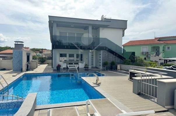 Ruhige und attraktive Umgebung auf der Insel Krk