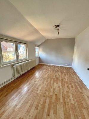 Zimmer im Dachgeschoss