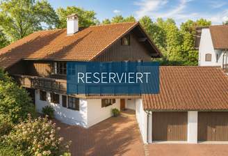 Viel. Platz. Viel Ruhe - RESERVIERT