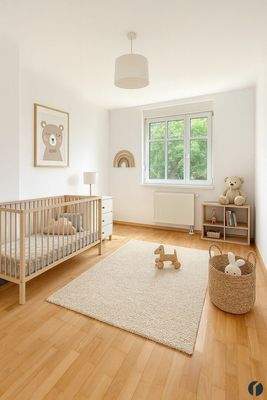Einrichtungsbeispiel - Kinderzimmer