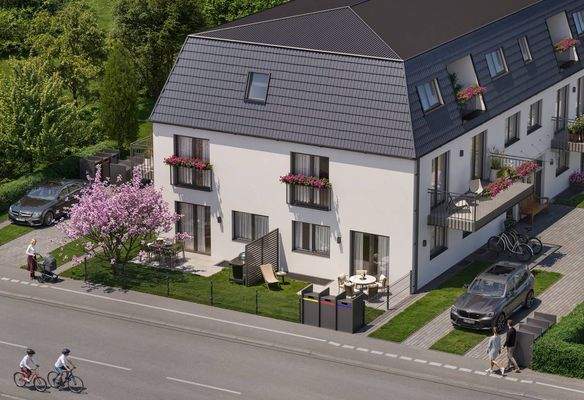 Strassenansicht Visualisierung