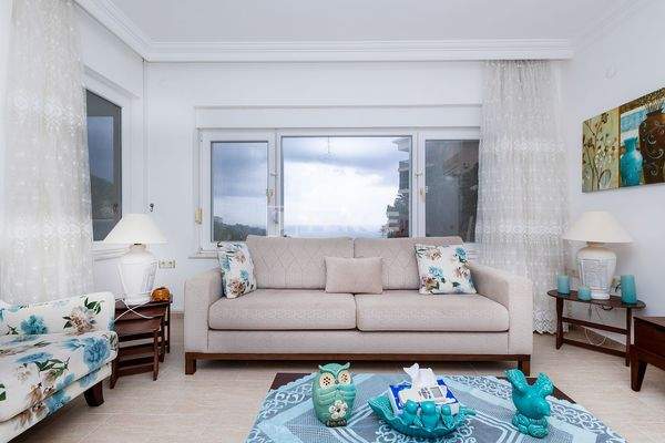 Furnished Sea View Duplex Apartment Alanya
