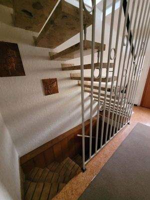 Abgang zum Untergeschoss