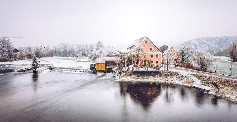 Ein Traum: Sommer wie Winter