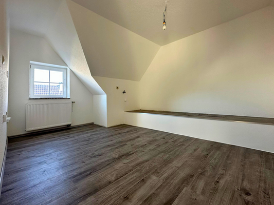 Arbeitszimmer, Dachgeschoss