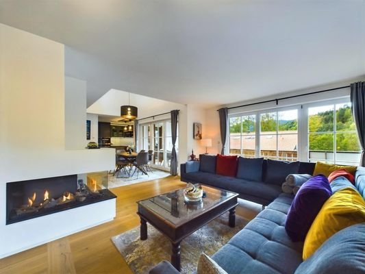 Kamin-Wohnen - Fireplace-Living