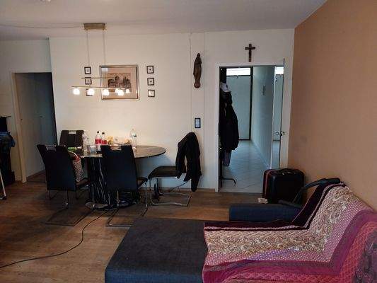 Essbereich - Blick Richtung Eingang