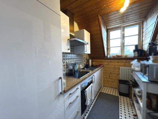 Moderne Einbauküche