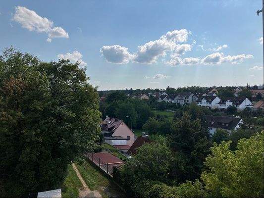 Ausblick Penthouse Ebene