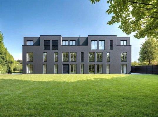 eigene Gärten im Erdgeschoss Penthouse Terrassen