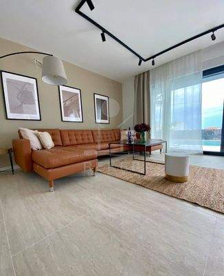 Villa mit luxuriöser Inneneinrichtung