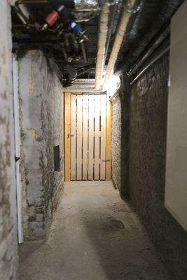 Flur Kellerbereich