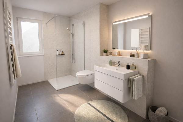 Whg 5 -Tageslichtbad