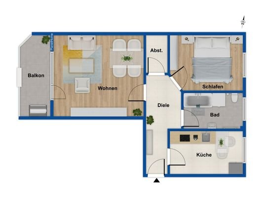 Grundriss 