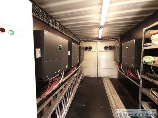 PV-Konverter-Container