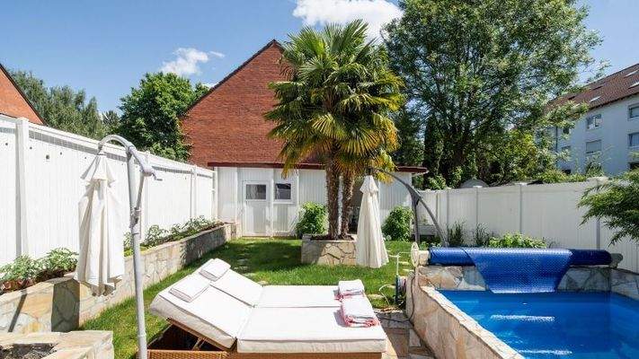 Traumhafte Gartenanlage