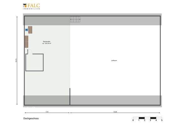 Grundriss Dachgeschoss