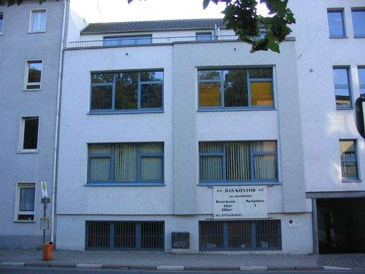 078 Ansicht Straße linker Bauteil EG &gt; 3.OG