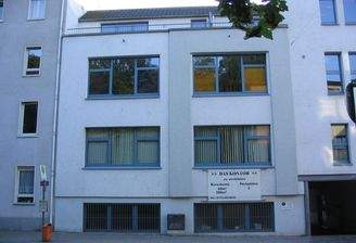 078 Ansicht Straße linker Bauteil EG > 3.OG