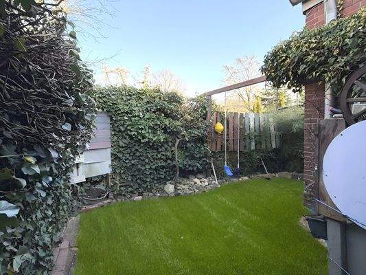 kleiner Gartenbereich