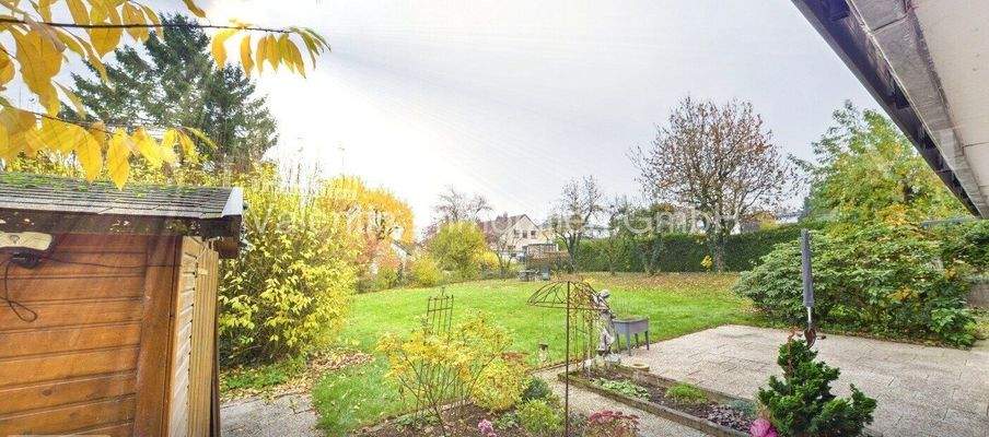 Garten & Terrasse Einliegerwohnung