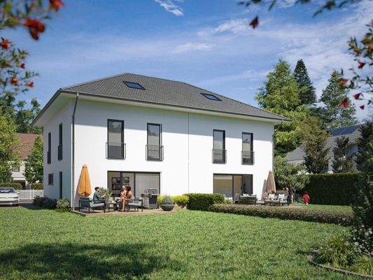 Ansicht Süd- Ost Ansicht