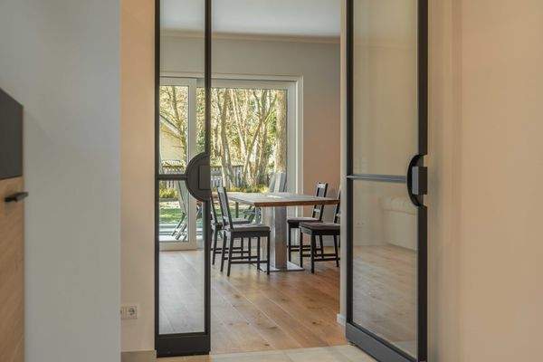 Durchgang Diele - Wohnen