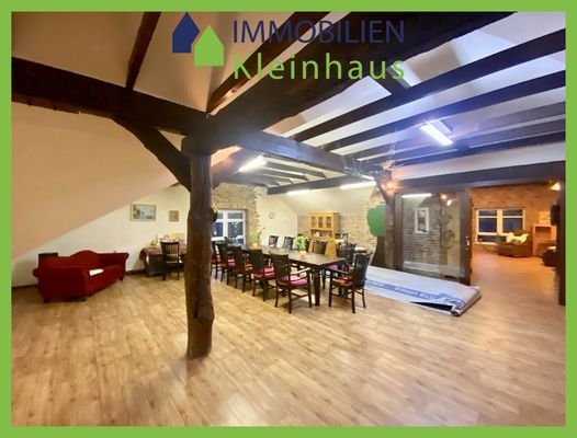 Wohn- Esszimmer, Küche