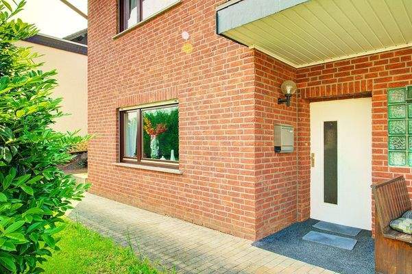 Eingang Einliegerwohnung